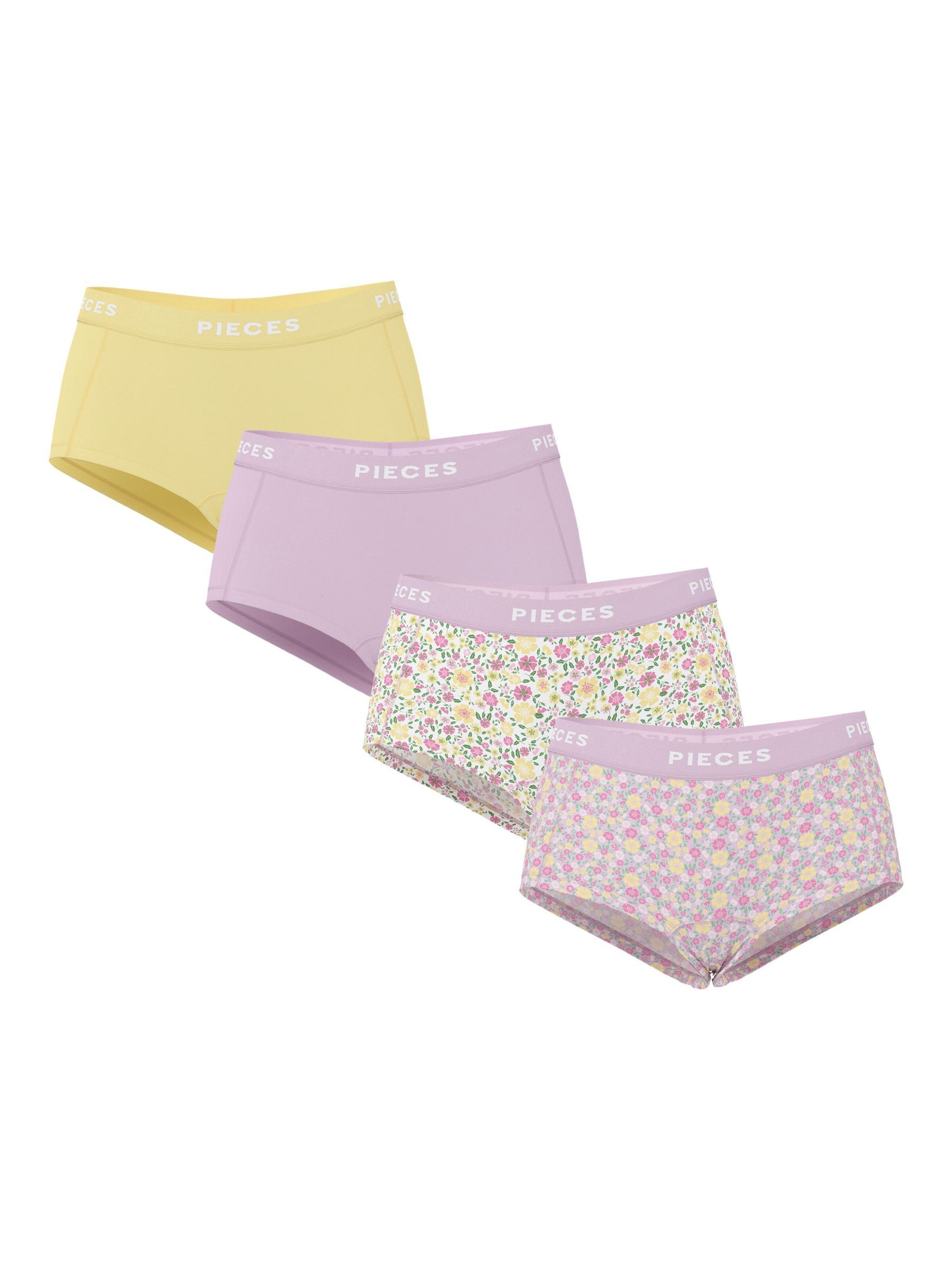 PIECES Panty i gul: forside
