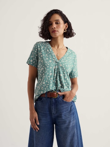 T-shirt 'Barnoon' Seasalt Cornwall en bleu : devant