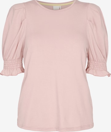 NÜMPH T-Shirt 'Chanah' in Pink: predná strana