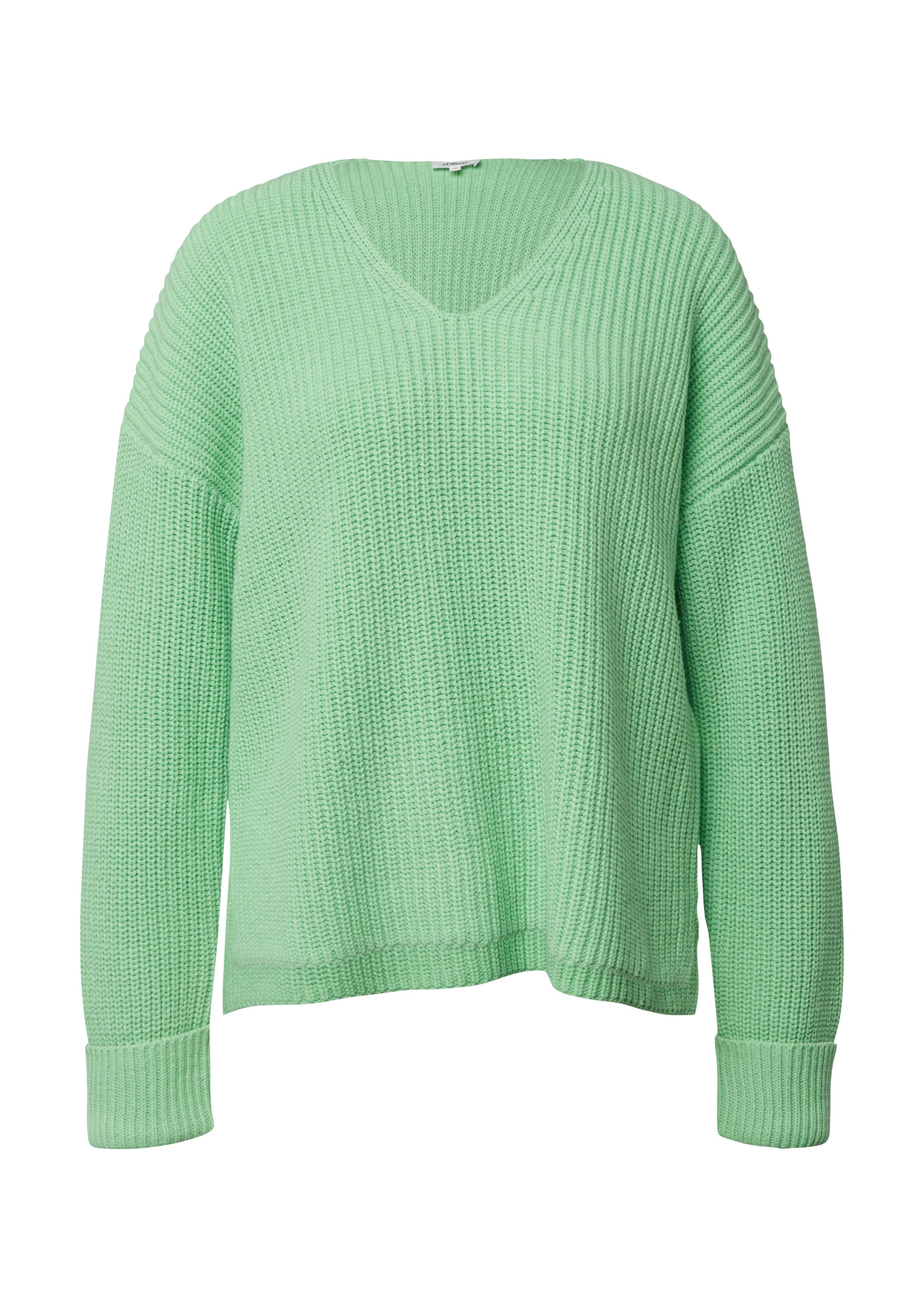 Pull-over s.Oliver en vert : devant