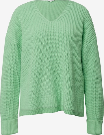Pull-over s.Oliver en vert : devant