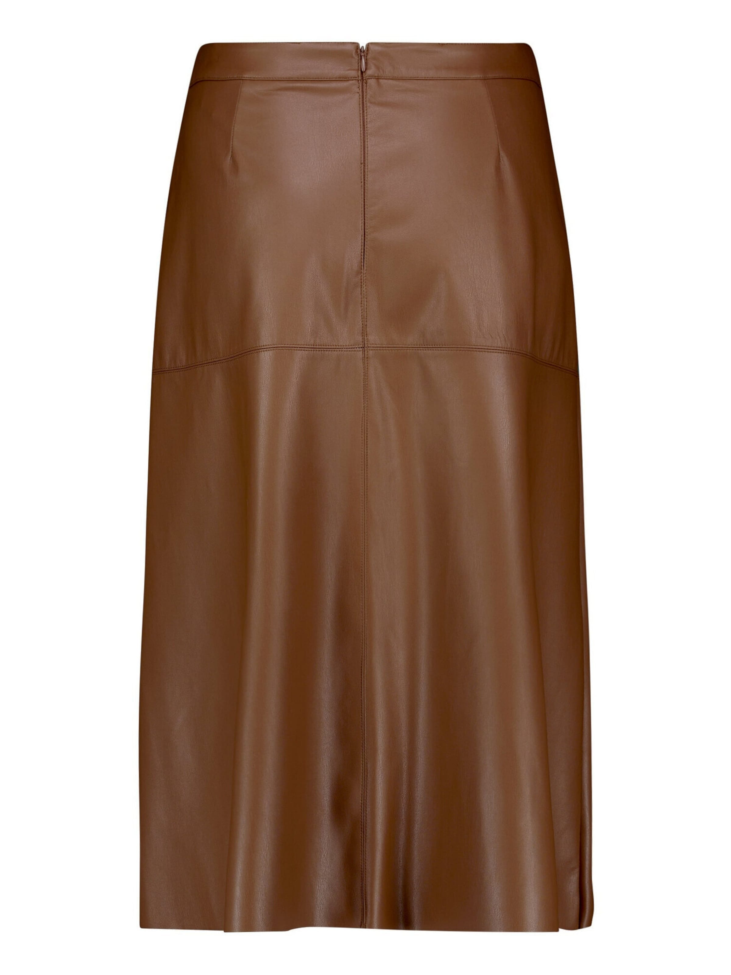 Jupe Betty Barclay en marron