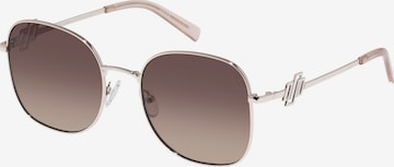 auksinė LE SPECS Akiniai nuo saulės 'METAMORPHOSIS': priekis