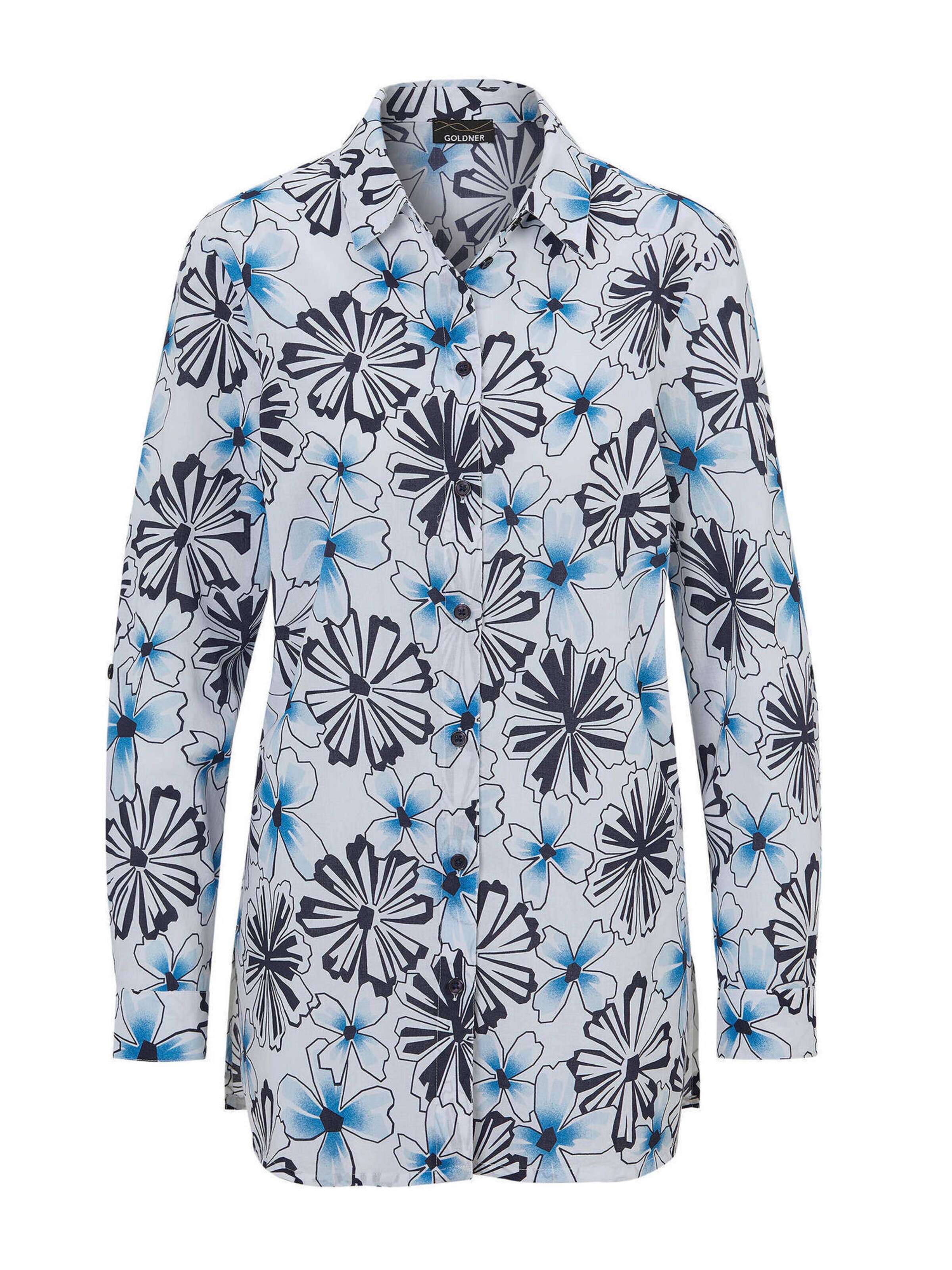 Goldner Blouse in Blue / Mixed colours, Item view