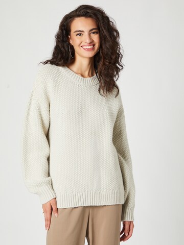 Guido Maria Kretschmer Women - Pullover 'Nelly' em branco: frente