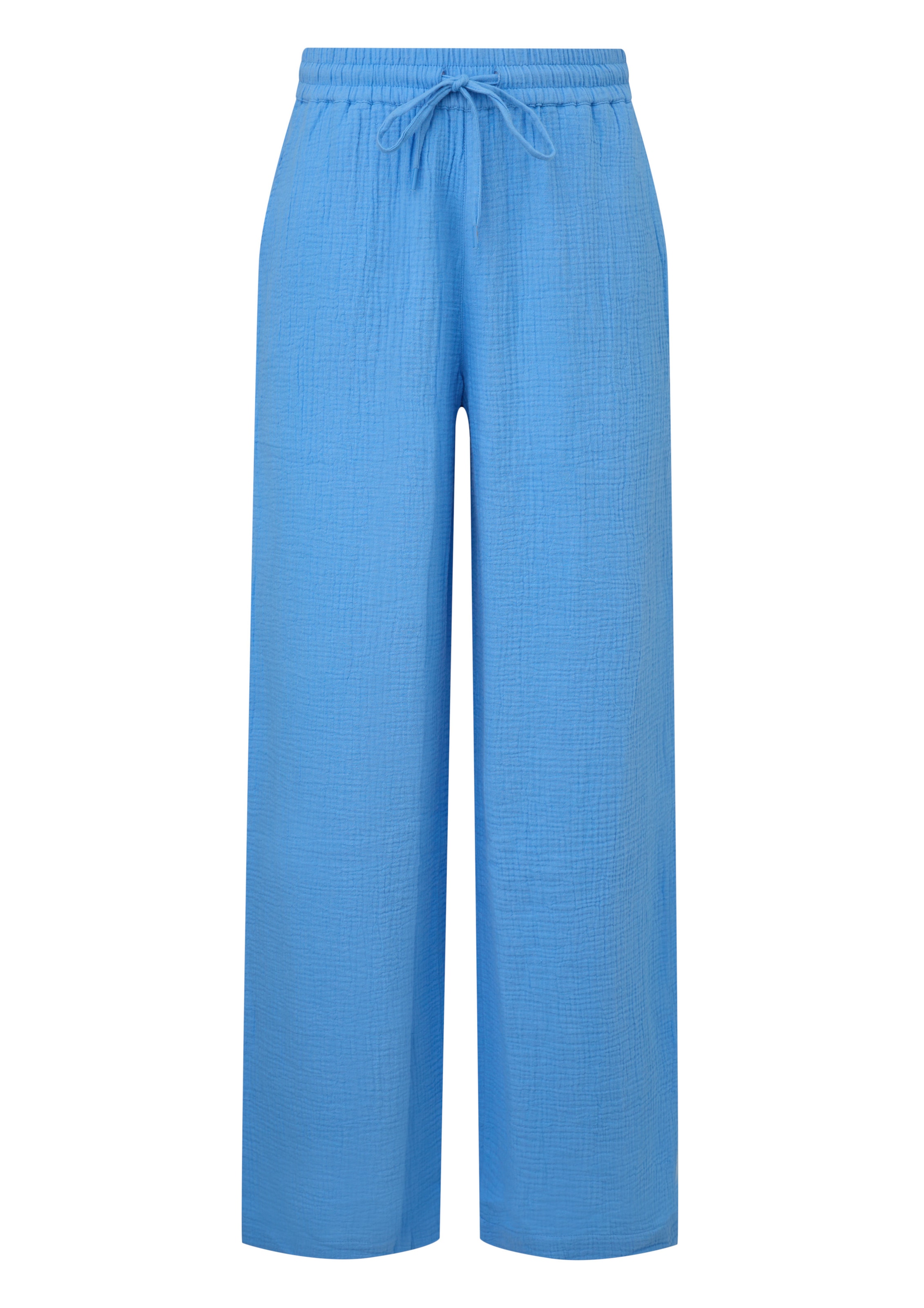 QS Trousers in 32 in Blue, Item view