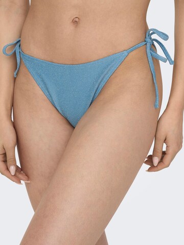 ONLY - Braga de bikini 'EMMY' en azul: frente