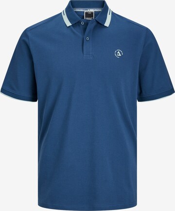 JACK & JONES Poloshirt 'HASS' in Blau: predná strana