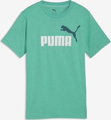 PUMA Shirt 'Essentials Colour No.1' in Green: front