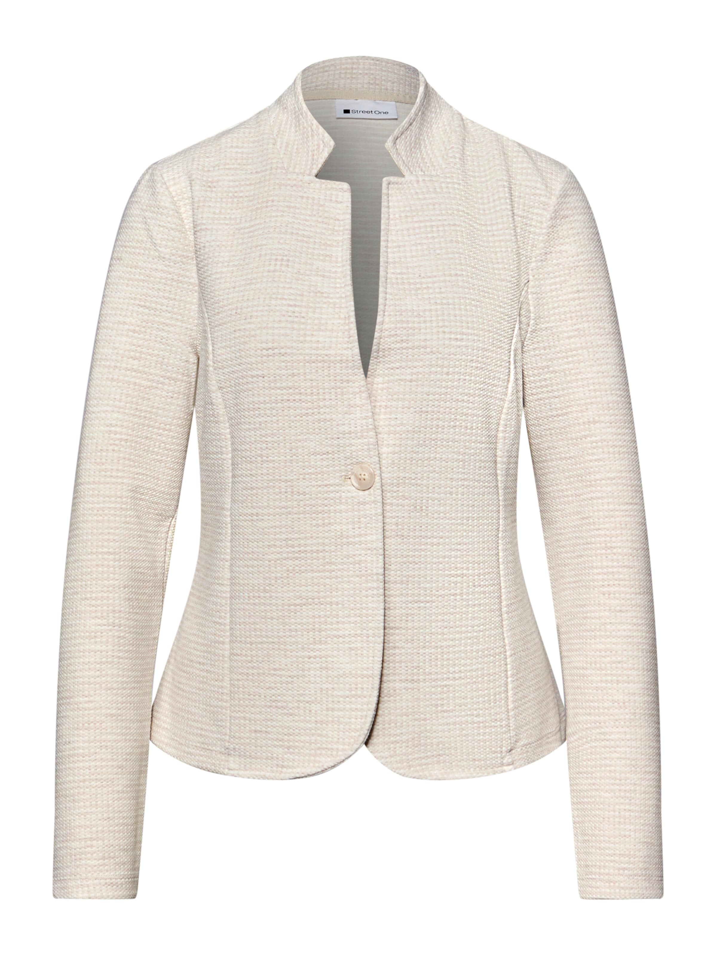 STREET ONE Blazer | bež barva: sprednja stran