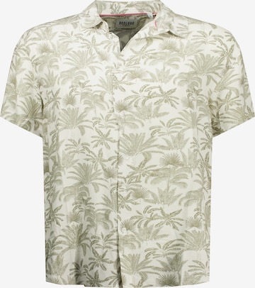 Chemise 'Wilson' Deeluxe en vert : devant