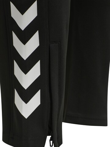 Regular Pantalon de sport Hummel en noir