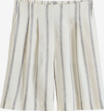 Next Pleat-Front Pants 'N. Premium' in Beige: front