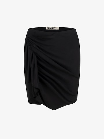 Robe 'BOW' FEMSSY en noir