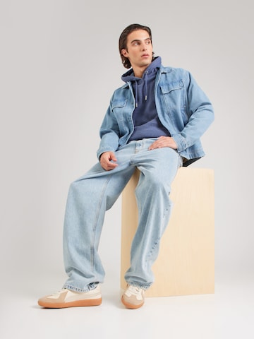 Superdry Μπλούζα φούτερ 'Essential' σε μπλε
