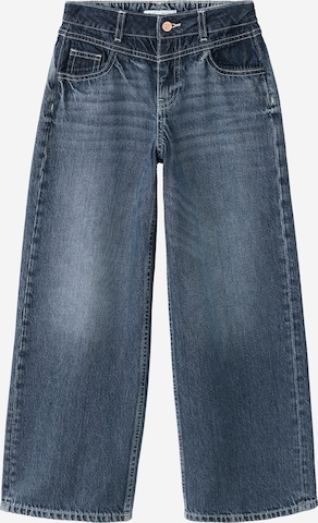 MANGO KIDS Baggy Jeans in Blau: Vorderseite