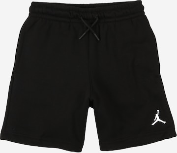 Jordan - regular Pantalón 'BROOKLYN ESS' en negro: frente