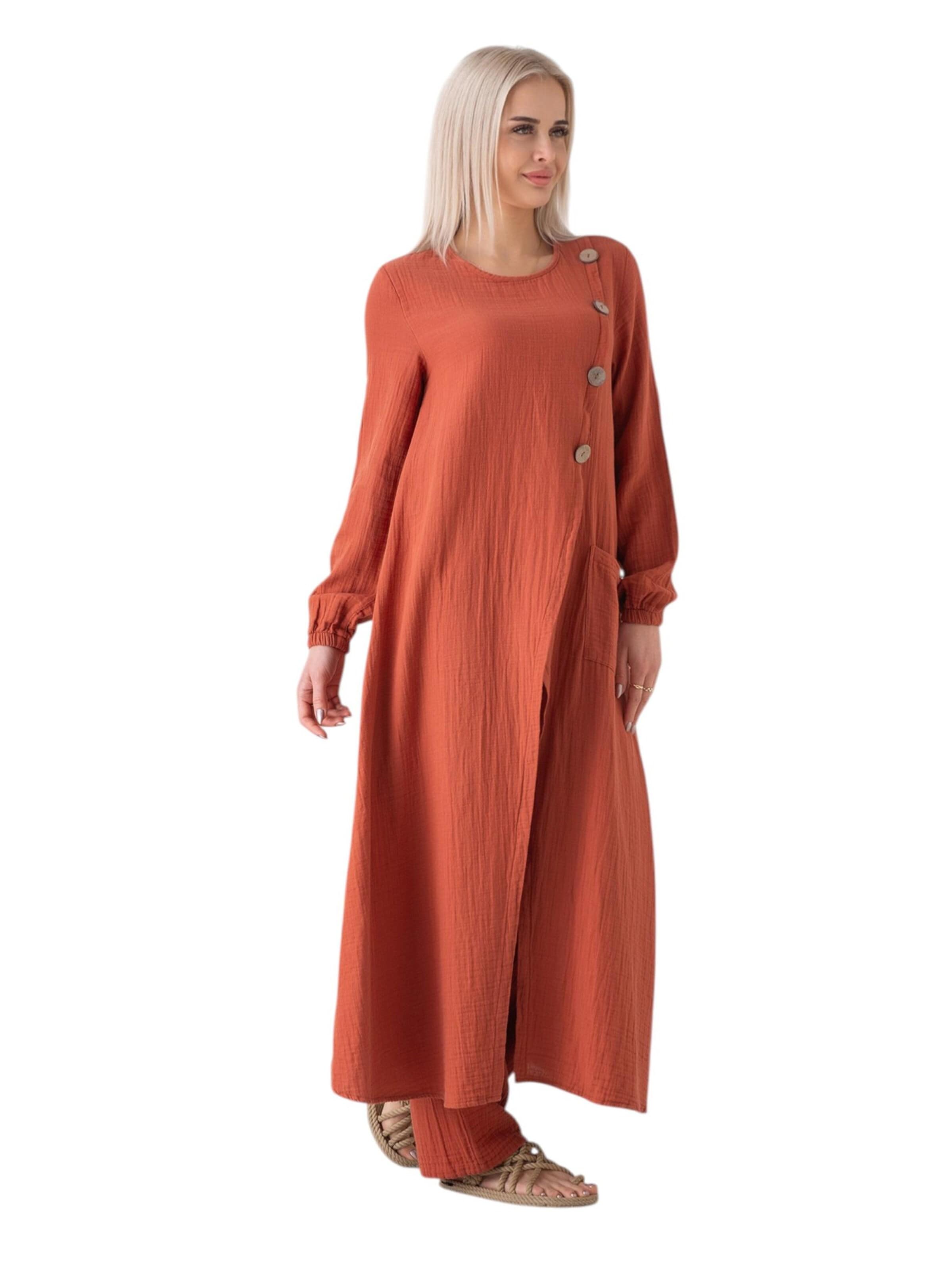 WENOR Tunika 'Elira'‌‌‌‌‌‌ in Rot