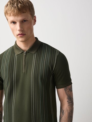 Next Poloshirt in Grün
