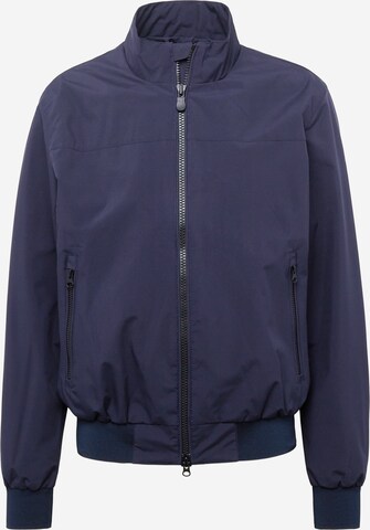 Veste mi-saison 'FINLAY' SAVE THE DUCK en bleu : devant