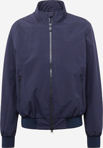 Veste mi-saison 'FINLAY' SAVE THE DUCK en bleu : devant