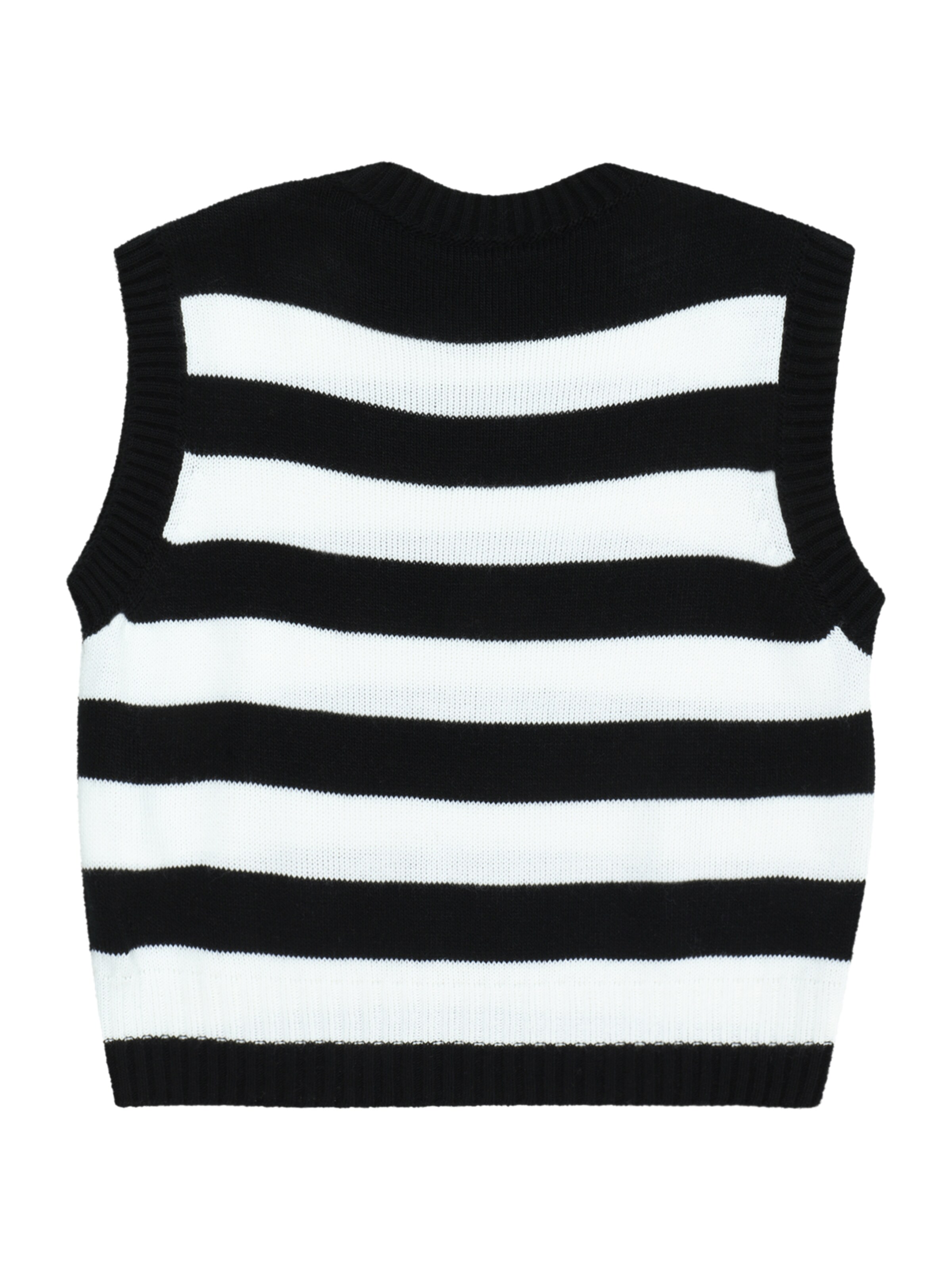 UNITED COLORS OF BENETTON Kamizelka w kolorze czarny