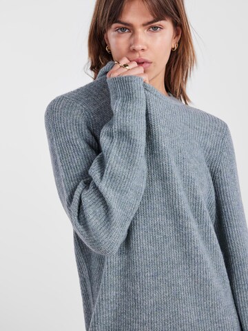 PIECES Knit dress 'Ellen' in Blue