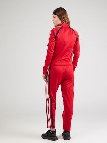ADIDAS SPORTSWEAR Trainingsanzug in Rot