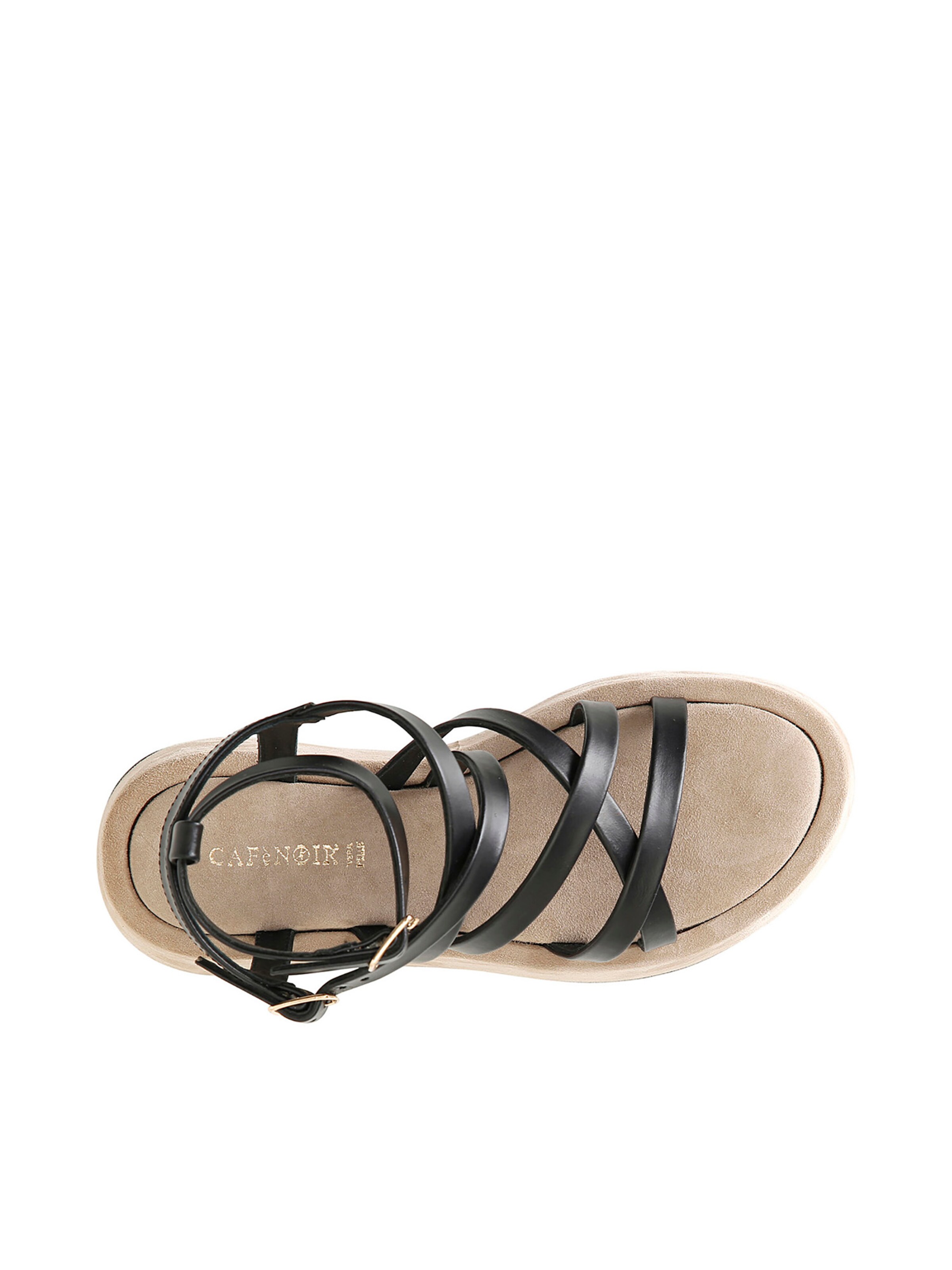 Sandalo di CAFè NOIR in nero