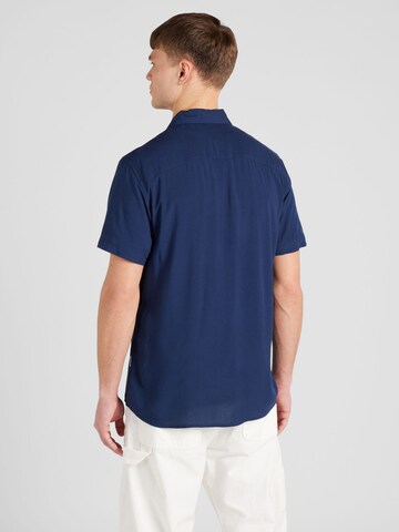 BLEND - Ajuste regular Camisa en azul