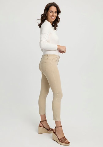 wonderjeans Skinny Jeans in Beige