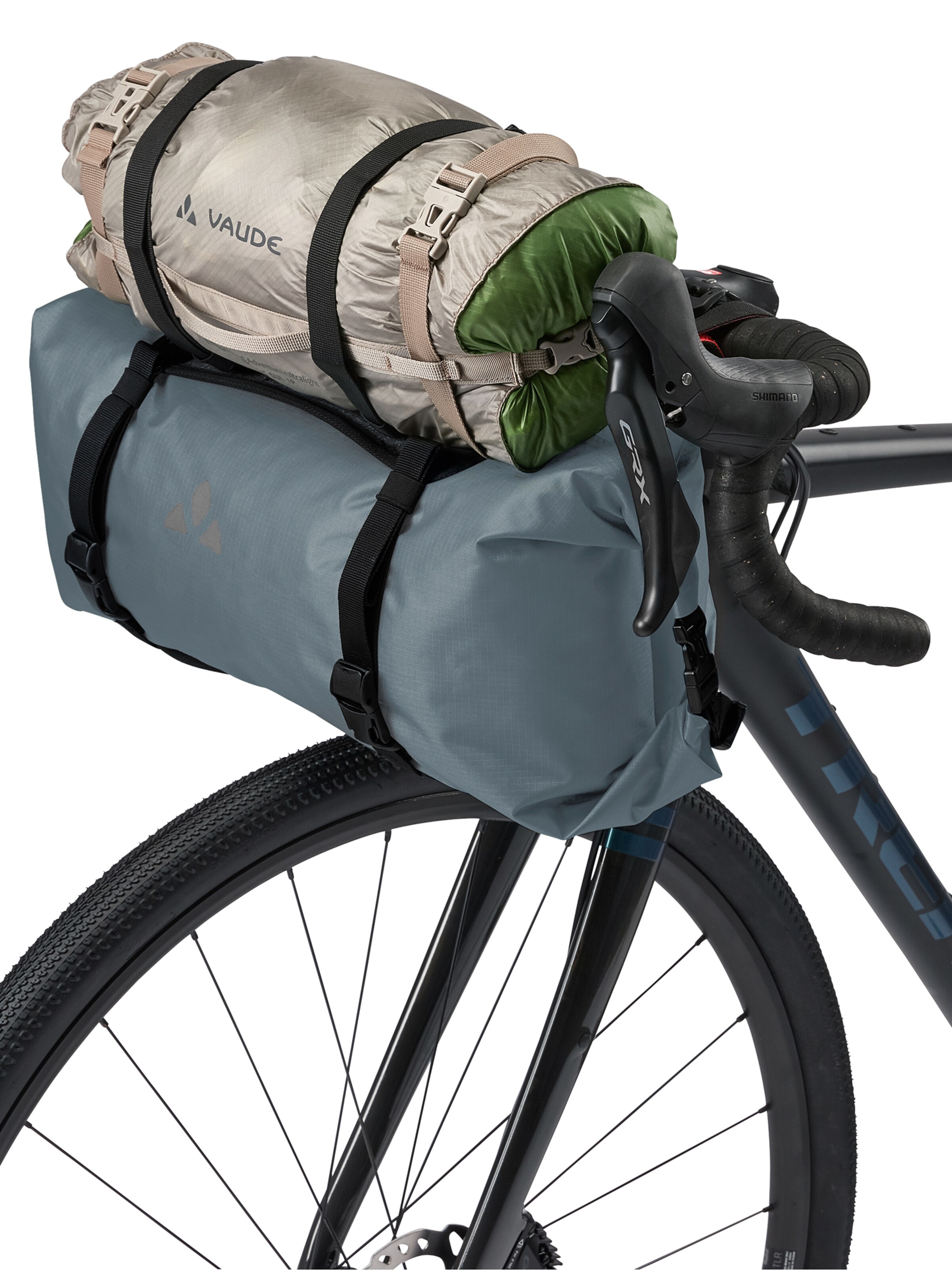 VAUDE Lenkertaschen ' Trailfront II ' in Grau