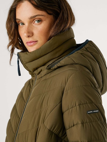 Pepe Jeans Wintermantel in Groen