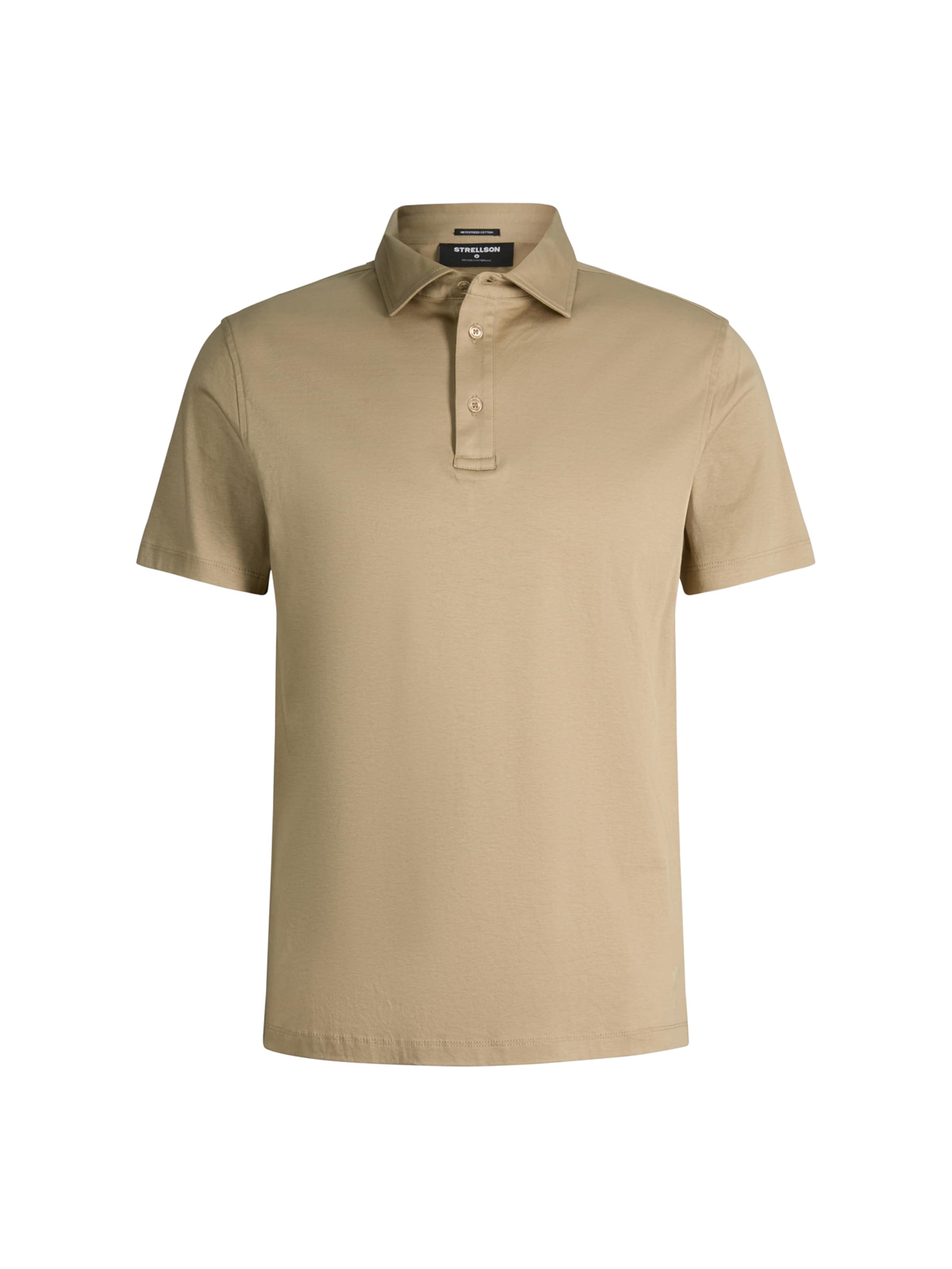 T-Shirt 'Pepe' STRELLSON en beige : devant