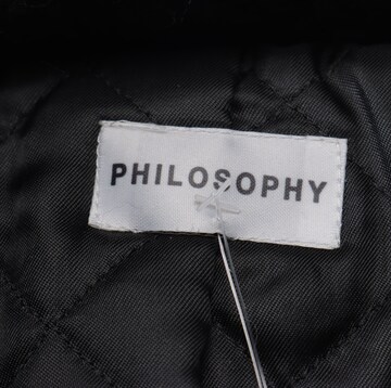 Philosophy di Lorenzo Serafini Jacket & Coat in S in Black