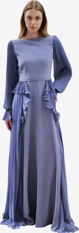 MANUKA Kleid in Lila: Vorderseite