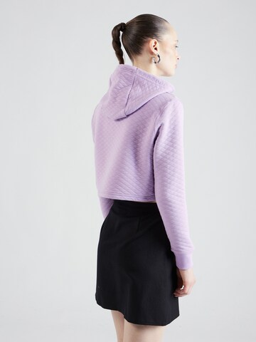 AÉROPOSTALE Sweatshirt i lila