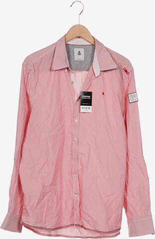Gaastra Button Up Shirt in XXXL in Red: front