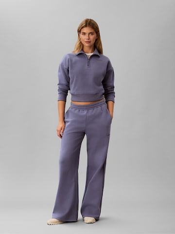 Calvin Klein Sport Sweatshirt in Purple