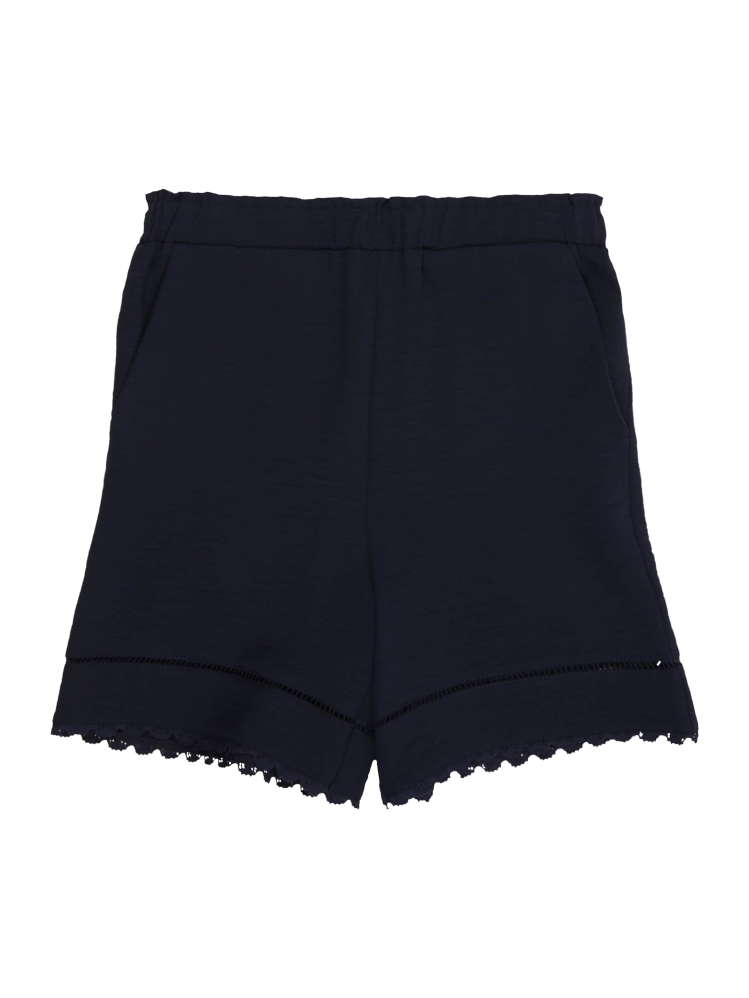 ABOUT YOU Regular Панталон 'Caya' в синьо: отпред