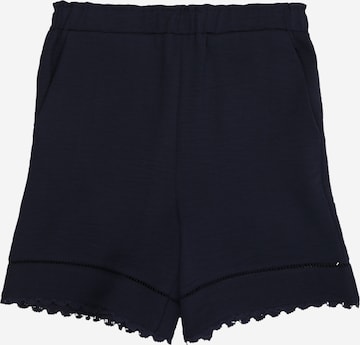 ABOUT YOU Regular Broek 'Caya' in Blauw: voorkant