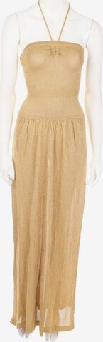 BCBGMAXAZRIA Dress in XS in Silver: front