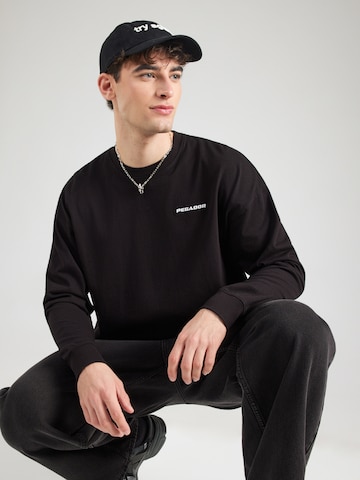 T-Shirt 'RUSK' Pegador en noir : devant