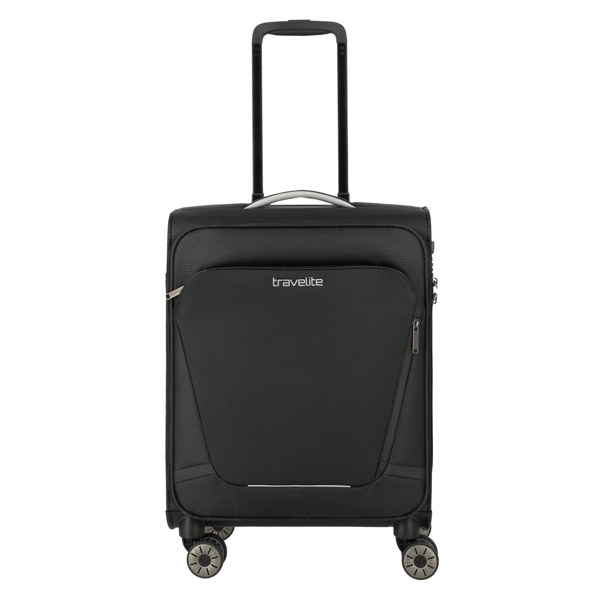 Trolley 'Jetpack' di TRAVELITE in nero: frontale