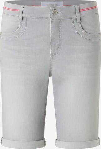 Angels Regular Pants 'TU' in Grey: front