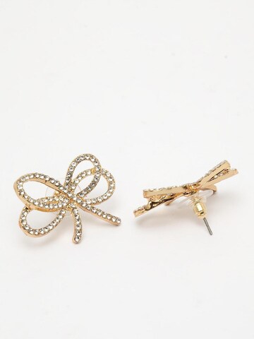 AVANT-GARDE PARIS Ohrringe 'Ilonala' in Gold