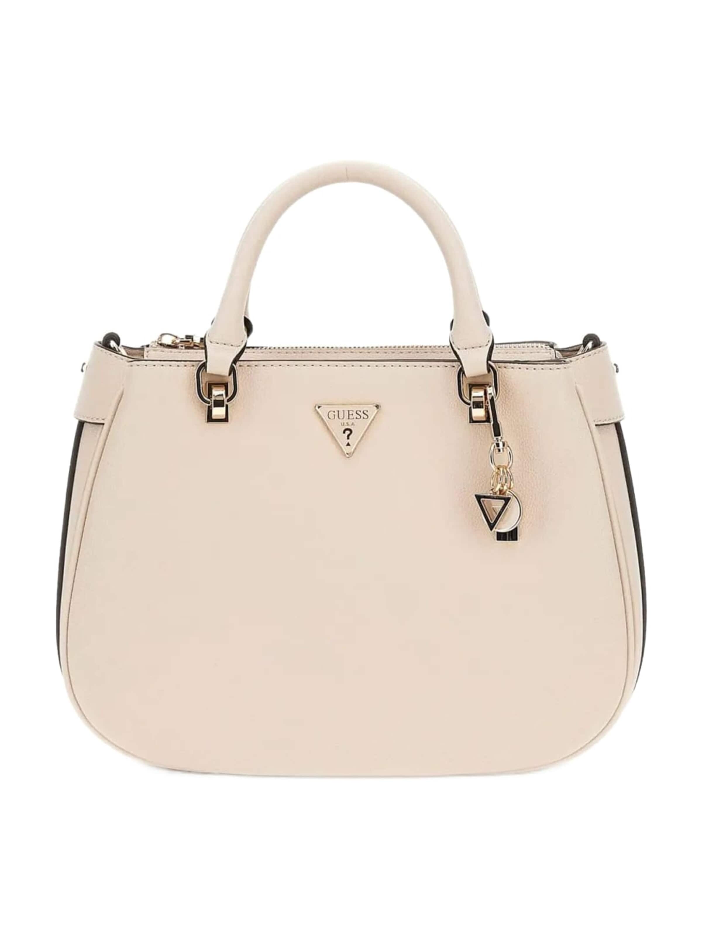 GUESS Torba za čez ramo 'Guess Sacs à main Silvye Bucket Bone' v velikosti One Size  | bela barva, Prikaz izdelka