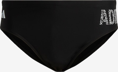 ADIDAS PERFORMANCE Sportzwembroek in de kleur Zwart / Wit, Productweergave