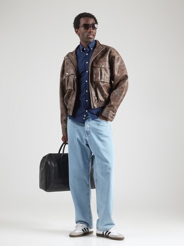 bugatti Regular fit Πουκάμισο σε μπλε
