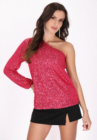 faina Blouse 'Fashion Look' in Pink: front